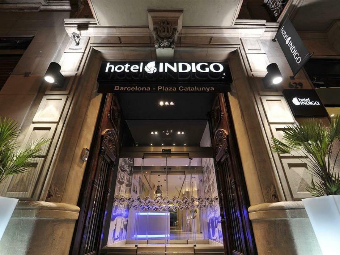 Hotel Indigo Barcelona - Plaza Catalunya 4Sup, An Ihg Hotel Екстериор снимка